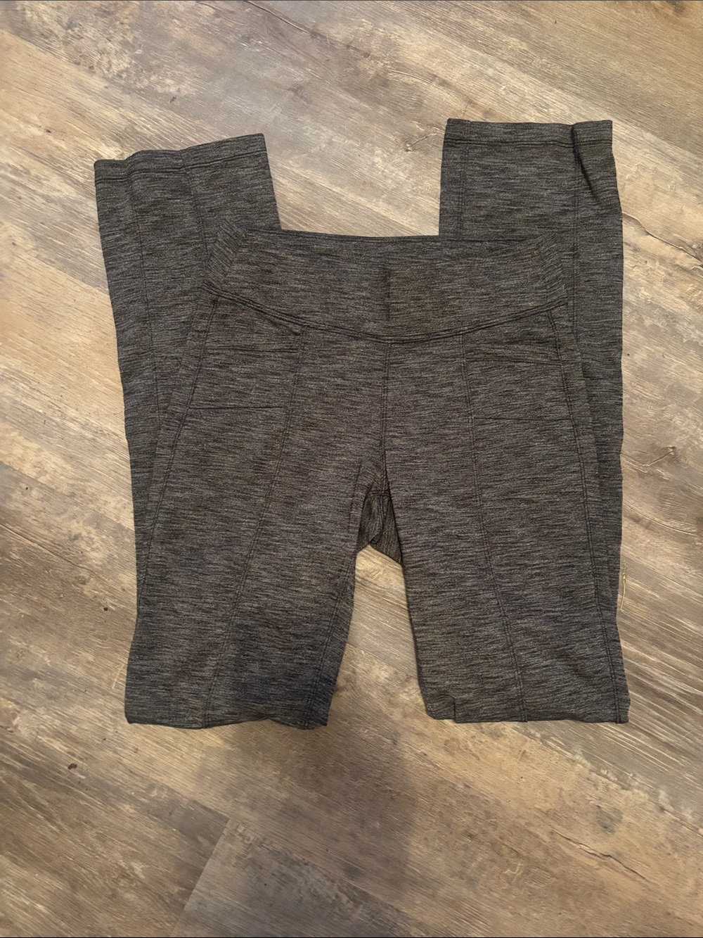 Athleta Charcoal Heather Performance Leggings